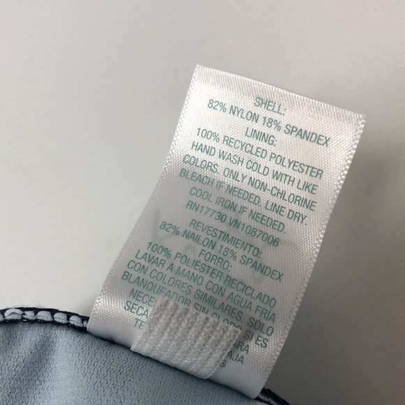 Kona Sol Bikini Bottoms Women's Size Large Floral Print High Waist Full Coverage - Picture 6 of 11